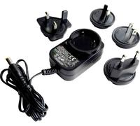 Dehner Elektronik SYS 1121-0624-W2E Bloc d'alimentation à tension fixe 24 V/DC 0.25 A 6 W stabilisé, avec adaptateur UK, avec