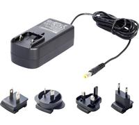 Dehner Elektronik SYS 1460-1105-W2E 2,1x5,5x11mm | with Plug-Set: EU/US/UK/AUS Alimentation de table et enfichable AC/DC 5 V/DC