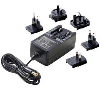 Dehner Elektronik SYS 1541-2424-W2E Bloc d'alimentation à tension fixe 24 V/DC 1000 mA 24 W avec adaptateur UK, avec adaptateur