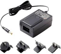 Dehner Elektronik SYS 1888-1809 inkl. Plug-Set EU/US/UK/AU + Anschlusskabel IEC 60320 C7 Alimentation de table et enfichable AC/DC 9 V/DC 2 A 18 W avec