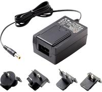 Dehner Elektronik SYS 1888-1809 inkl. Plug-Set EU/US/UK/AU + Anschlusskabel IEC 60320 C7 Alimentation de table et enfichable