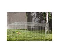 Dehner Enclos pour Petits Animaux Björn, env. 144 x 116 x 58 cm, métal
