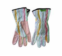 Dehner Femme Gants, Gants de Jardinage, Grip Pastel Trend, Taille 7/S