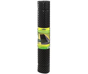 Dehner Film pour Bouton de lit surélevé, env. 500 x 100 cm, Plastique, Noir