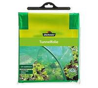 Dehner Film Tunnel pour Culture, 6 x 1,8 m, Plastique, Vert