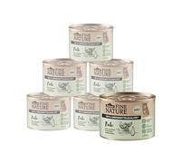 Dehner Fine Doublure Nature Chat Adult, qualité de Vie, Dinde