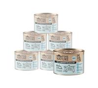 Dehner Fine Doublure Nature Chat Adult, qualité de Vie, Poulet et Poisson