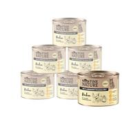 Dehner Fine Nature Nourriture pour Chat Adulte, qualité de Vie, saveur Poulet
