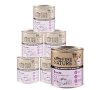 Dehner Fine Nature Nourriture pour Chien Adult, en Forme de Mouton - 800g x lot de 6