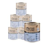 Dehner Fine Nature Nourriture pour Chien Senior Qualité Alimentaire Canard 6 x 800 g (4,8 kg)