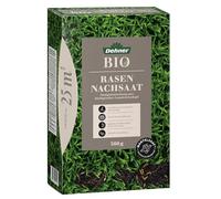 Dehner Graines biologiques pour Gazon - Mélange de semences de qualité supérieure - Croissance Rapide/Rapide - 500 g pour Environ 25 m² - Naturel