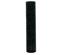 Dehner Grillage 19 mm Forme carrée 5 x 0,5 m, gainé PVC