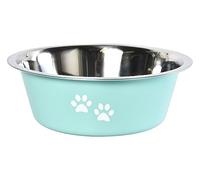 Dehner Lieblinge Paw Gamelle pour Chien et Chat Turquoise Env. 8 x 17 x 23,5 cm 2020 ML