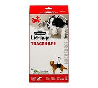 Dehner Lieblinge Porte-Chien en Polyester Noir Taille L env. 18 x 53 cm