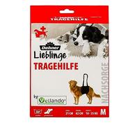 Dehner Lieblinge Porte-Chien en Polyester Noir Taille M 21 x 62 cm