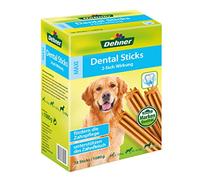 Dehner Lot de 28 bâtonnets dentaires Maxi sans Sucre pour Chiens Adultes à partir de 25 kg (1080 g)