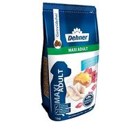 Dehner Maxi Adult Nourriture pour Chien Premium, Poisson de mer et d'agneau avec Pommes de Terre, 12,5 kg