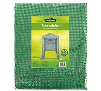 Dehner Maxi, env. 187 x 183 x 122 cm, Film de Rechange en polyéthylène pour tomates Vert