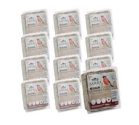 Dehner Natura Lot de 12 boîtes de Nourriture pour Oiseaux Sauvages avec Baies 12 x 300 g (3,6 kg)