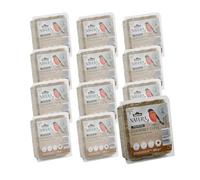 Dehner Natura Lot de 12 boîtes de Nourriture pour Oiseaux Sauvages avec cacahuètes, 12 x 300 g (3,6 kg)