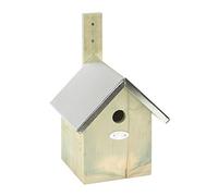 Dehner Natura Nichoir pour mésange Fer, env. 31 x 18 x 19,5 cm, Bois de pin