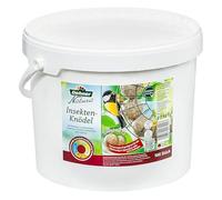 Dehner Natura Premium, Grandes Boules aux Insectes, sans Filet, pour Oiseaux Sauvages, 100 pièces (9 kg)