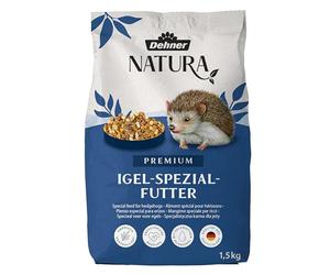 Dehner Natura Premium Nourriture pour hérissons, Alimentation complète pour hérissons, adaptée à l’espèce/Alimentation Naturelle, 1,5 kg