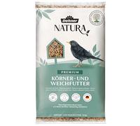 Dehner Natura Premium Nourriture pour Oiseaux Sauvages, Aliment Gras pour granivores, 10 kg