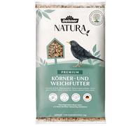 Dehner Natura Premium Nourriture pour Oiseaux Sauvages, Aliment Gras pour granivores, 5 kg