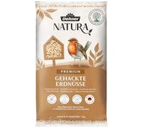 Dehner Natura Premium Nourriture pour Oiseaux Sauvages, arachides concassées, 1 kg