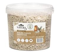 Dehner Natura Premium Nourriture pour Oiseaux Sauvages, arachides entières et Semi-entières sans coquilles, 5 l (3,4 kg)