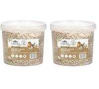 Dehner Natura Premium Nourriture pour Oiseaux Sauvages, arachides entières et Semi-entières sans coquilles, 5 l (3,4 kg) (Lot de 2)