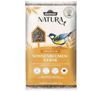 Dehner Natura Premium Nourriture pour Oiseaux Sauvages, graines de Tournesol, 2,5 kg