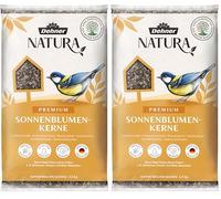 Dehner Natura Premium Nourriture pour Oiseaux Sauvages, graines de Tournesol, 2,5 kg (Lot de 2)