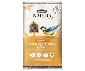 Dehner Natura Premium Nourriture pour Oiseaux Sauvages, graines de Tournesol, 5 kg