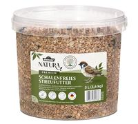 Dehner Natura Premium Nourriture pour Oiseaux Sauvages, mélange de graines sans coquilles, 3,6 kg