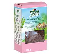 Dehner Natura Premium Nourriture pour Oiseaux Sauvages, Nourriture pour oisillons, 100 g