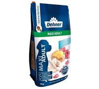 Dehner Nourriture sèche pour Chien de qualité supérieure - pour Adulte - Poisson de mer et Agneau - avec Pommes de Terre - 4 kg