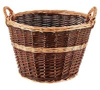 Dehner Panier en osier - Hauteur : 25 cm - Diamètre : 35 cm