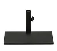 Dehner Pied de Parasol, env. 49 x 30 x 24,5 cm, 20 kg, métal, Noir
