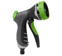 Dehner Pommeau de douche multifonction en plastique et aluminium - Gris/vert