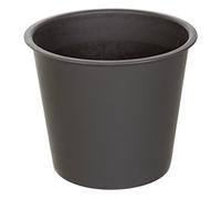 Dehner Pot de Fleurs Universel, Ø 44 cm, Hauteur 38 cm, Plastique, Noir