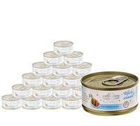 Dehner Premium Lovely Nourriture pour Chat Adulte, complément Alimentaire, Thon et Riz, 24 x 70 g (1680 G)