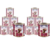 Dehner Premium Nourriture pour Chien Adult, Bovine (Lot de 2)