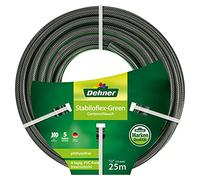 Dehner Stabiloflex Tuyau d'arrosage en Plastique Vert Diamètre 13 mm Longueur 25 m 1/2"
