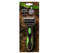 Dehner Toilettage Chien et Chat - Peigne Cardé Curry S - Démêler et Eclaircir - Plastique