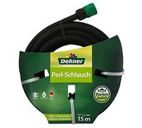 Dehner Tuyau d'arrosage Noir Perle 15 m 1/2"
