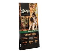 Dehner Wild Nature Croquettes pour Chien Adulte, sous-Bois