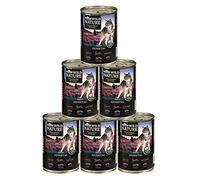 Dehner Wild Nature Nourriture pour chiens, nourriture humide, junior / adulte / senior, différents types et tailles