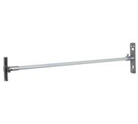 DEHNiso Entretoise pour Rd 16mm L 690mm Avec Plaque de Fixation Accessoires - 106120